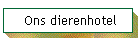 Ons dierenhotel